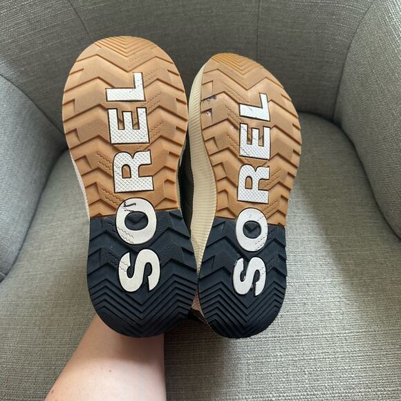 Sorel Out N About III Waterproof Low Lace Up Sneakers - Picture 10 of 10